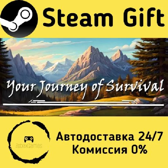 🚀 Your Journey of Survival 🤖 Steam Gift AUTO