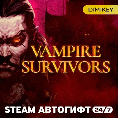 🟨 Vampire Survivors Steam Autogift RU-CIS