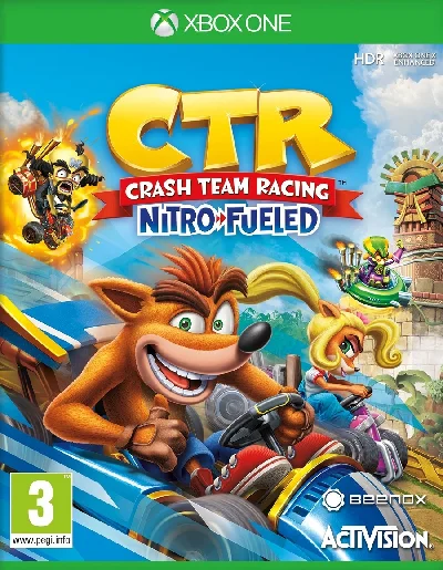 🔑Crash Team Racing Nitro-Fueled XBOX KEY🔑