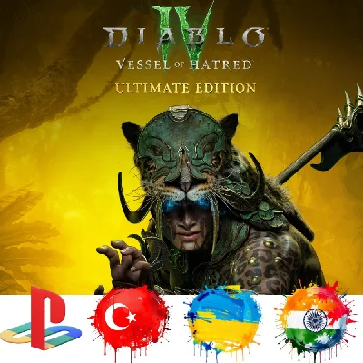 Diablo IV Vessel of Hatred Ult PS45/Türke/Ukrai/Ind/PS