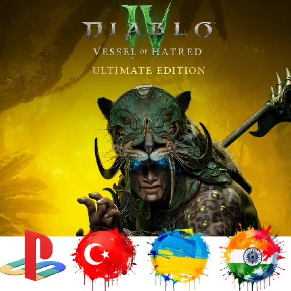 Diablo IV Vessel of Hatred Ult PS45/Türke/Ukrai/Ind/PS