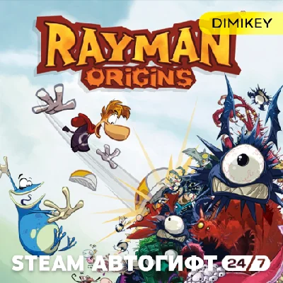 🟨 Rayman Origins Steam Автогифт RU/KZ/UA