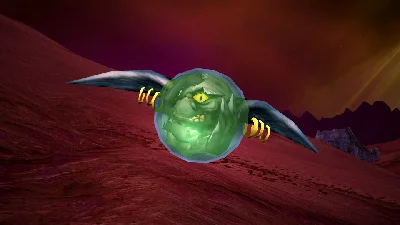 World of Warcraft Classiс Imp in a Ball Code/Key Toy