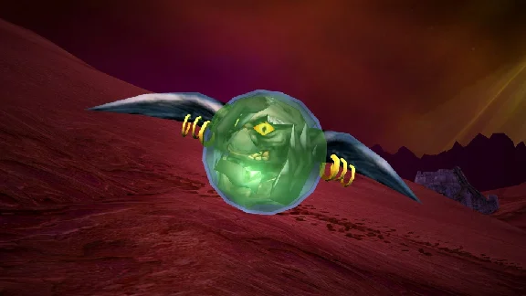 World of Warcraft Classiс Imp in a Ball Code/Key Toy