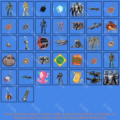 🎶Halo Infinite📢Твич Дропс💫37 предметов + 🎁