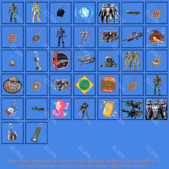 🎶Halo Infinite📢Твич Дропс💫37 предметов + 🎁