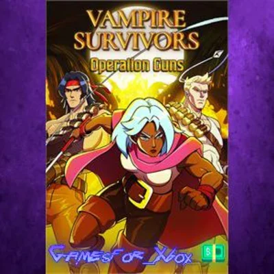 Vampire Survivors Operation Guns XBOX DLC