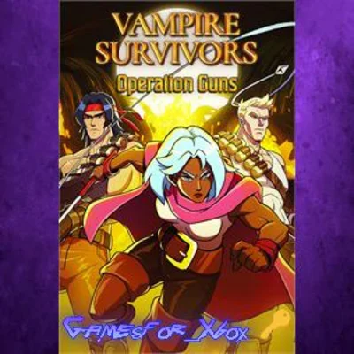 Vampire Survivors Operation Guns XBOX Key