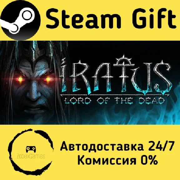 🚀 Iratus: Lord of the Dead 🤖 Steam Gift АВТО