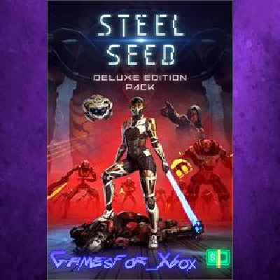 ️️Steel Seed  Deluxe Edition Pack XBOX DLC