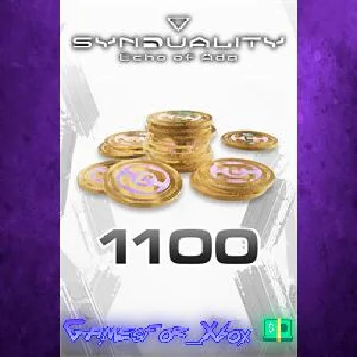 ️️SYNDUALITY Echo of Ada  1100 SYN COINS XBOX DLC