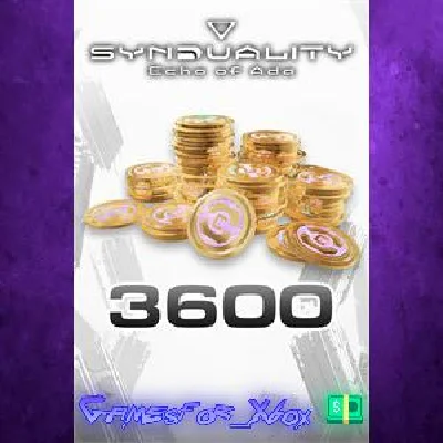 ️️SYNDUALITY Echo of Ada  3600 SYN COINS XBOX DLC