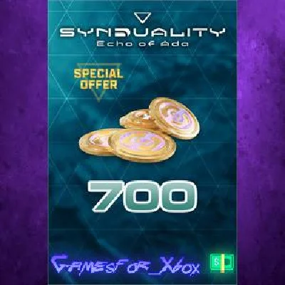 ️️SYNDUALITY Echo of Ada  700 SYN COINS XBOX DLC