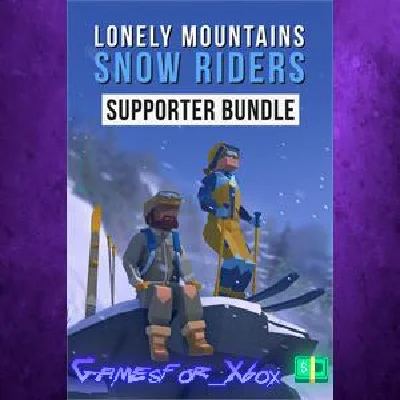 ️️Lonely Mountains Snow Riders  Supporter Bundl XBOX