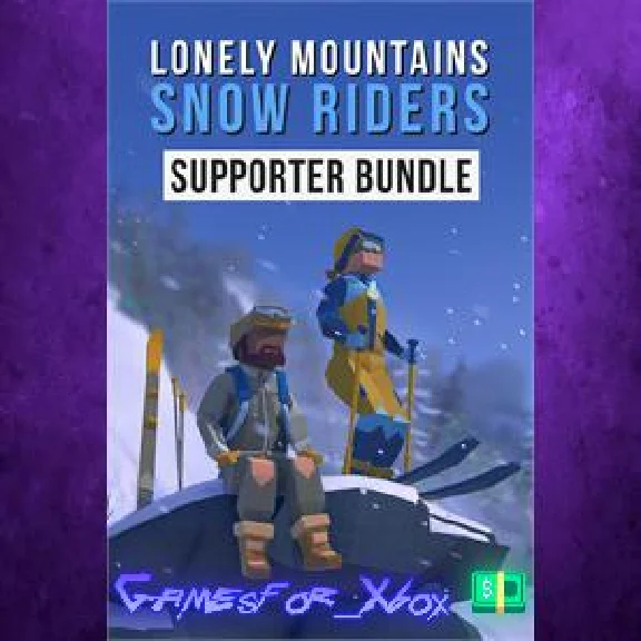 ️️Lonely Mountains Snow Riders  Supporter Bundl XBOX