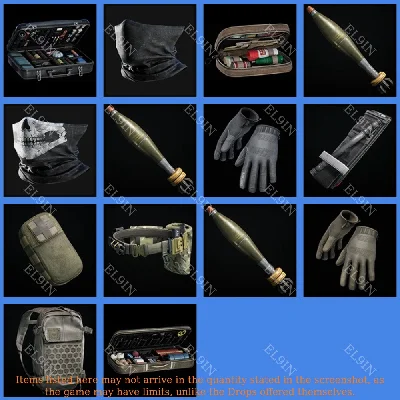 💎Gray Zone Warfare🌈Twitch Drops🎶14 items + 🎁