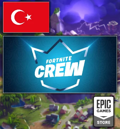 Fortnite Crew Pack – 1 Month Subscription on Your Acc
