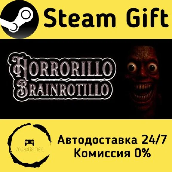 🚀 Horrorillo Brainrotillo 🤖 Steam Gift AUTO