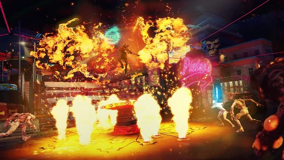 АРЕНДА XBOX Sunset Overdrive Deluxe Edition