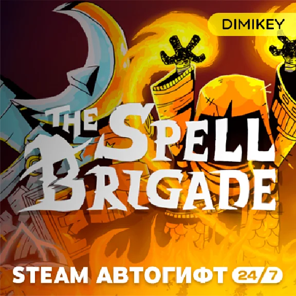 🟨 The Spell Brigade Steam Автогифт RU/KZ/UA/CIS