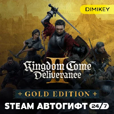 🟨 Kingdom Come Deliverance II Gold Ed. Autogift UA/KZ