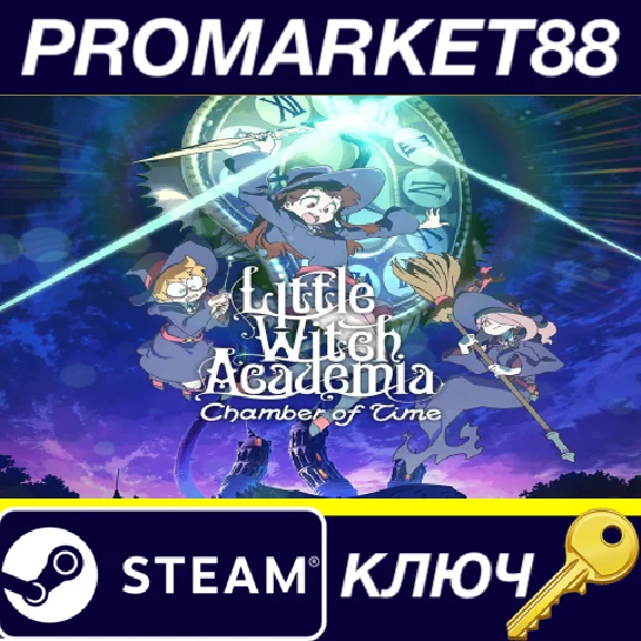 ⭐ Little Witch Academia: Chamber of Time PC Steam Key