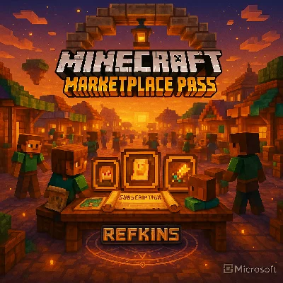 MARKETPLACE MINECRAFT SUBSCRIPTION EXTENSION +MINECOINS