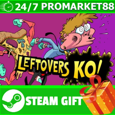 ⭐️ALL COUNTRIES⭐️ Leftovers KO! STEAM GIFT