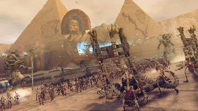 ⚫Total War Warhammer 2 Rise of the Tomb Kings Steam Key