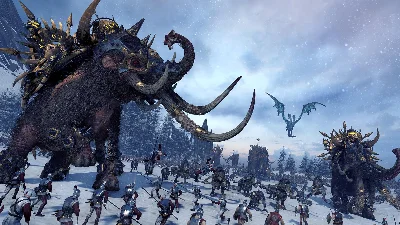 ⚫Total War: Warhammer Norsca Steam Ключ РФ+Мир +Бонус