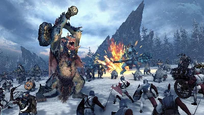 ⚫Total War: Warhammer Norsca Steam Ключ РФ+Мир +Бонус