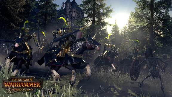 Total War: Warhammer The Grim and the Grave Key DLC 2+3