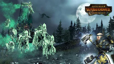 Total War: Warhammer The Grim and the Grave Key DLC 2+3