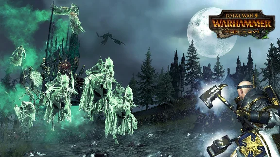 Total War: Warhammer The Grim and the Grave Key DLC 2+3