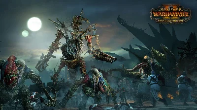 ⚫Total War Warhammer 2 Curse of the Vampire Coast Steam