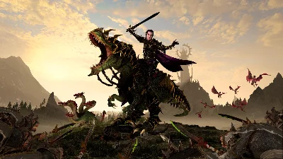 ⚫Total War Warhammer 2 The Shadow & The Blade Steam Key