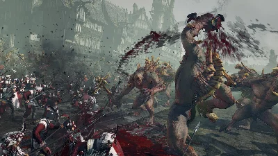 ⚫Total War Warhammer Blood for the Blood God Steam Ключ