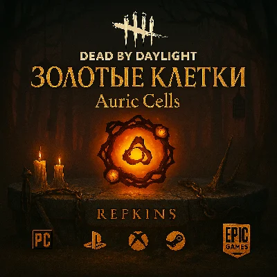 ЗОЛОТЫЕ КЛЕТКИ DEAD BY DAYLIGHT ПК XBOX PS STEAM MOBILE