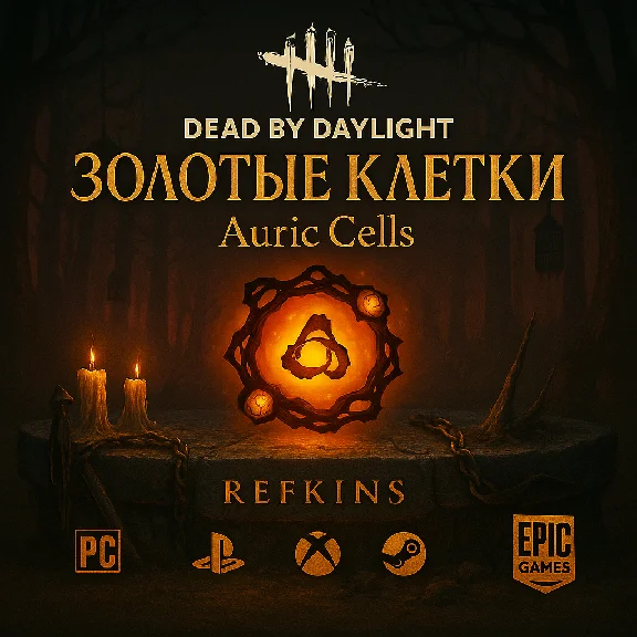 ЗОЛОТЫЕ КЛЕТКИ DEAD BY DAYLIGHT ПК XBOX PS STEAM MOBILE