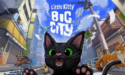 💠 Little Kitty, Big City (PS4/PS5/RU) Rent from 7 days