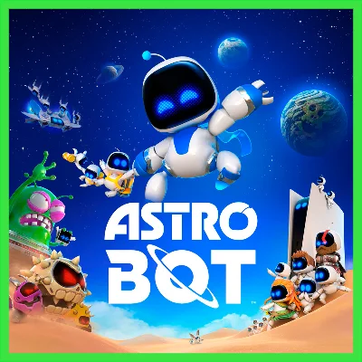 ✅ASTRO BOT 🔵 PS5 [Украина] [Турция]