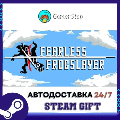 Touhou Fearless Frogslayer STEAM GIFT АUТО