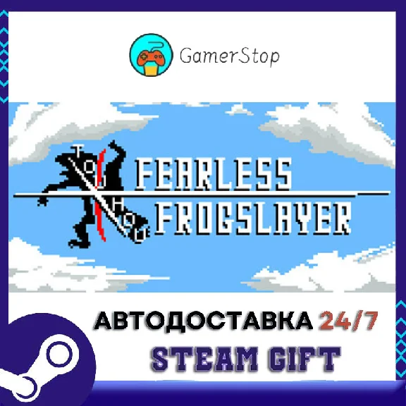 Touhou Fearless Frogslayer STEAM GIFT АUТО