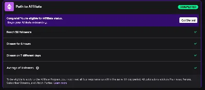 💎 TWITCH AFFILIATE ✅ НЕ ВЕРИФИЦИРОВАННЫЙ