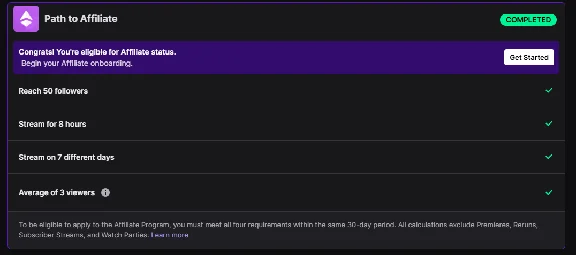 💎 TWITCH AFFILIATE ✅ НЕ ВЕРИФИЦИРОВАННЫЙ