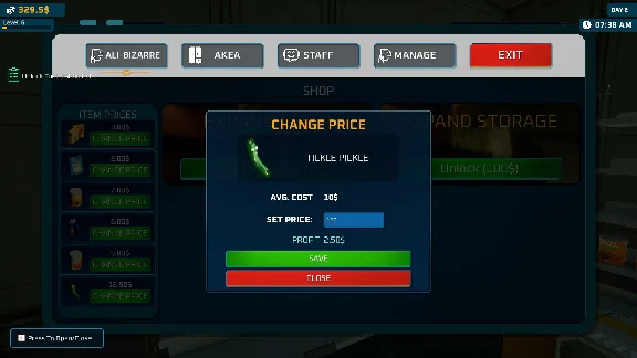 🚀 Alien Market Simulator 🤖 Steam Gift AUTO