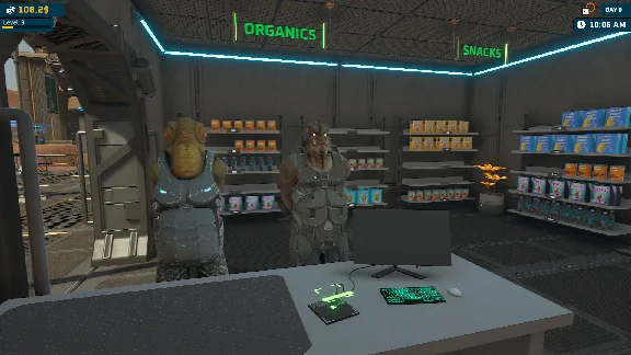 🚀 Alien Market Simulator 🤖 Steam Gift AUTO