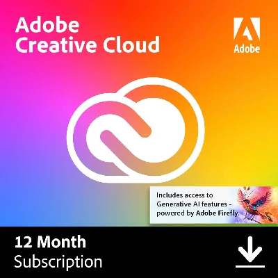 ADOBE CREATIVE CLOUD (12 MONTHS) WARRANTY