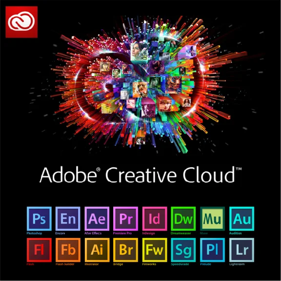ADOBE CREATIVE CLOUD (12 MONTHS) WARRANTY