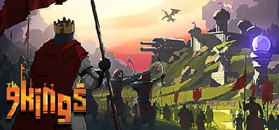 🔑9 Kings. STEAM-key RU + CIS